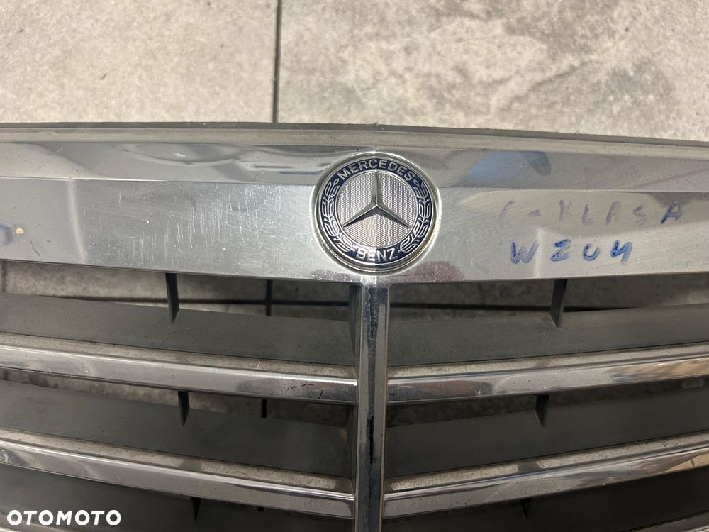 ATRAPA GRILL GRIL MERCEDES C KLASA 204 ELEGANCE 2007-2011R A2048801283 - 2