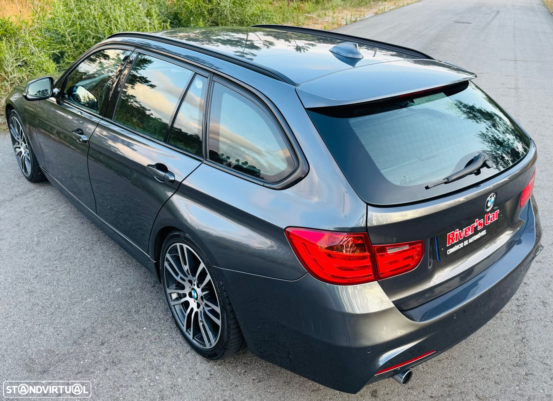 BMW 320 d Touring Auto Pack M - 15