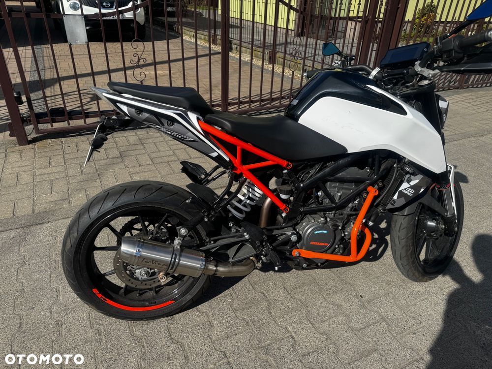 KTM Duke - 5
