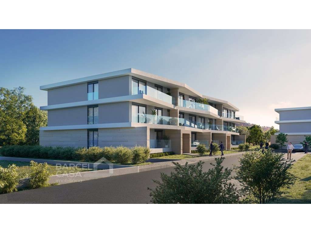 Apartamento T1 c/ garagem fechada em Gamil - Barcelos - Grande imagem: 2/7