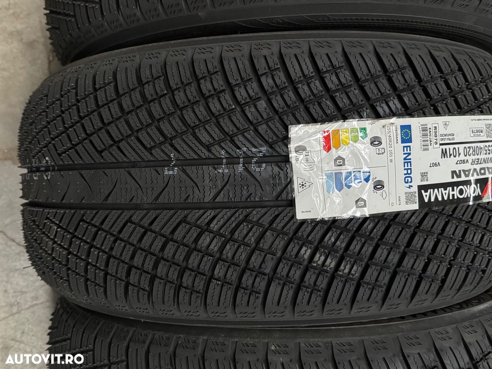 Vând 4 anvelope 255/40/20 Yokohama de iarnă noi - 3