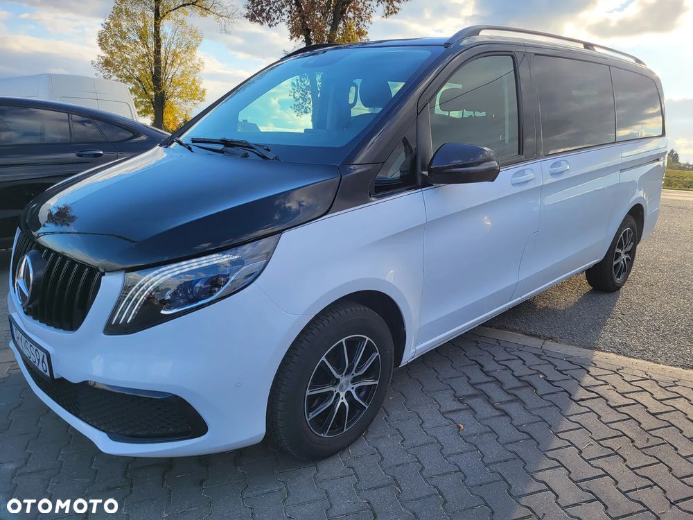 Mercedes-Benz Klasa V 220 d 9G-Tronic - 6