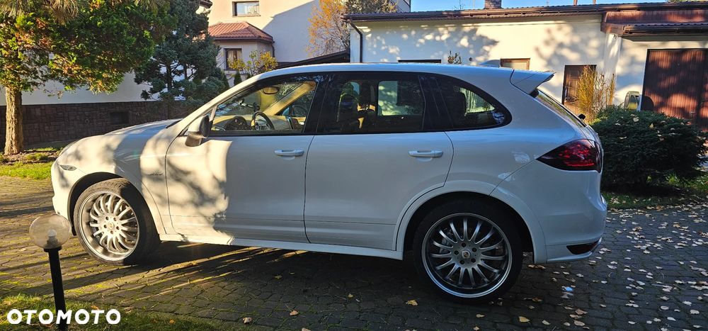 Porsche Cayenne Diesel Platinum Edition - 5