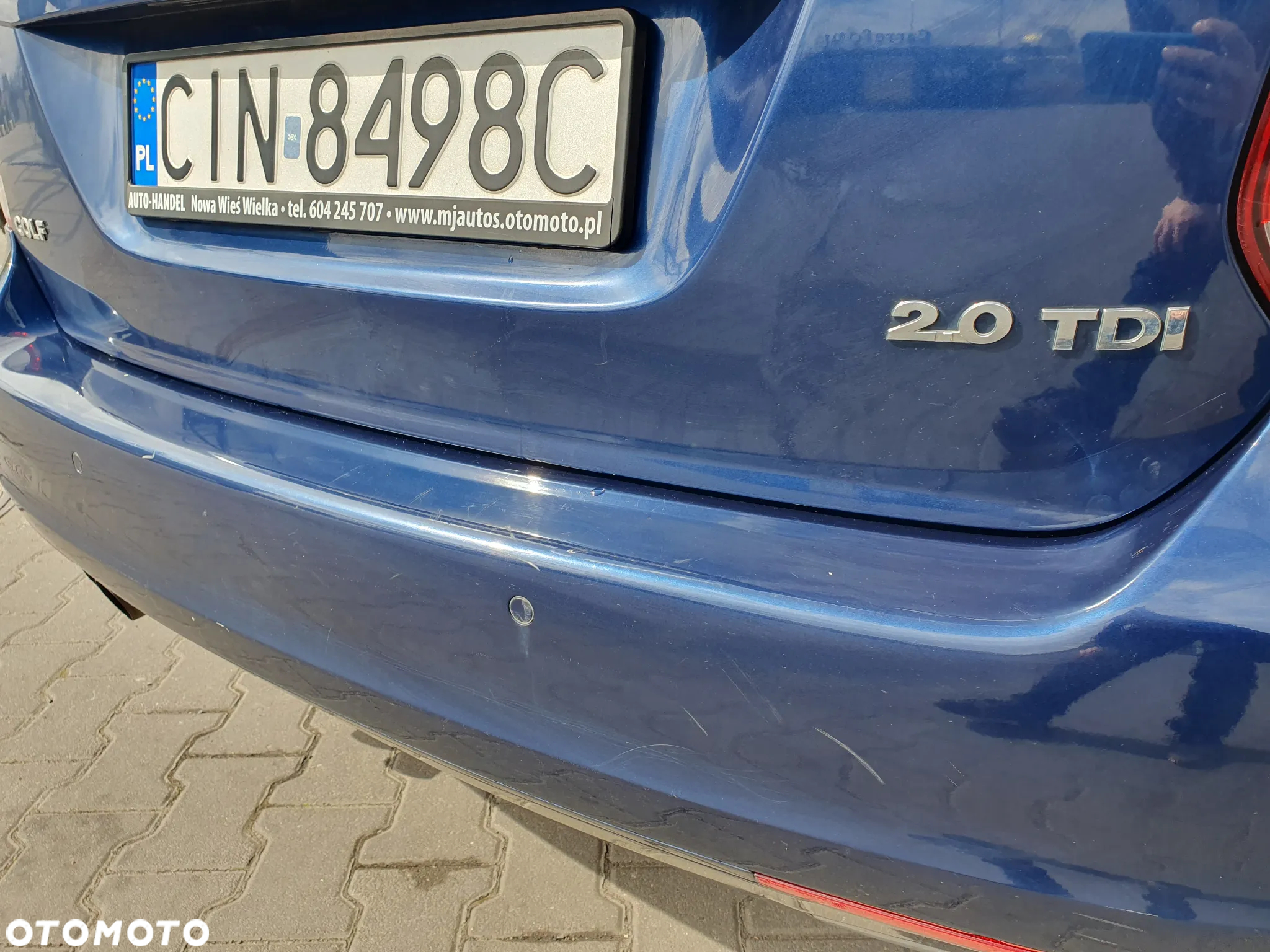 Volkswagen Golf Variant 2.0 TDI DPF Style - 16