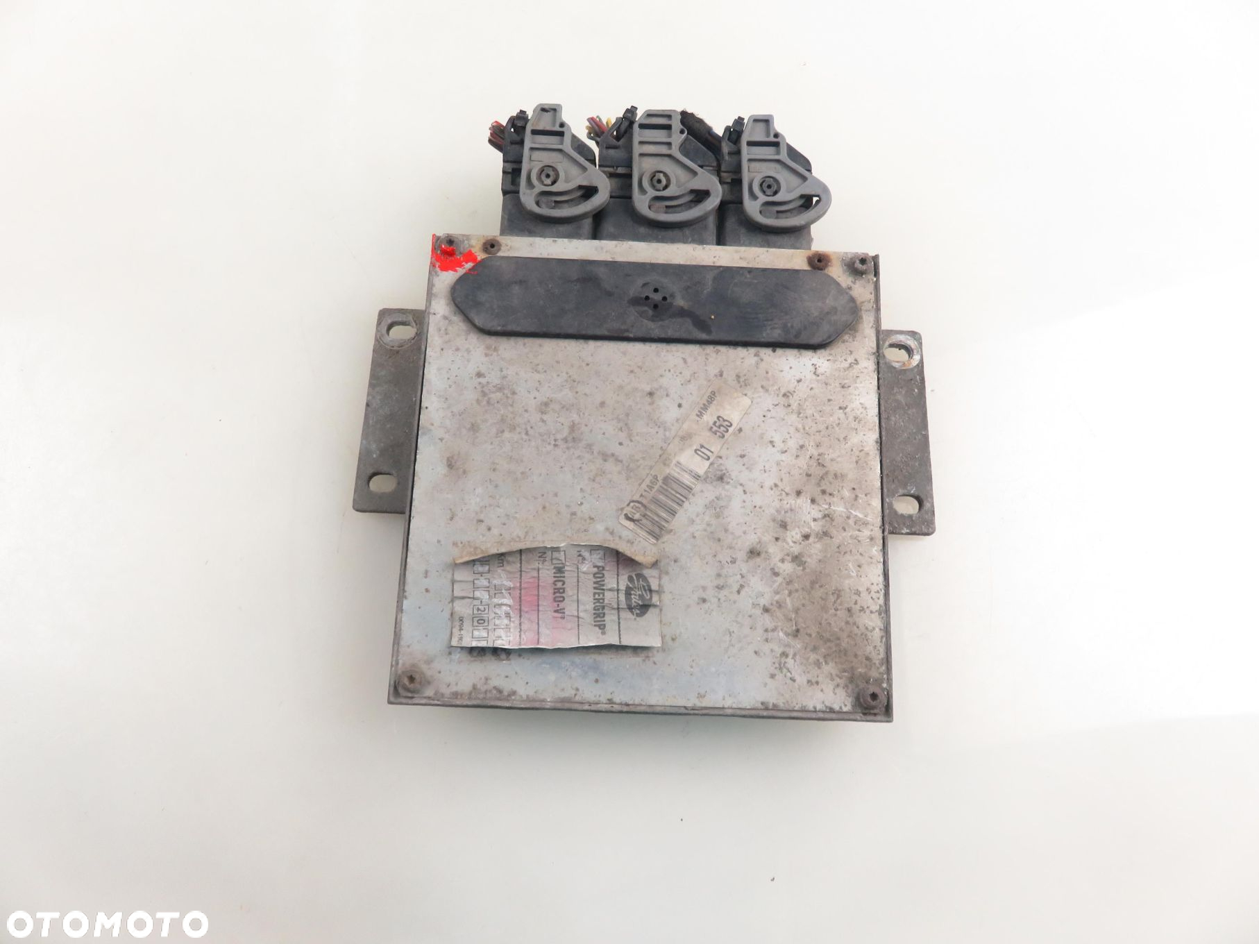 STEROWNIK PEUGEOT 206 1.1 i IAW48P277 SW9644925880 - 6