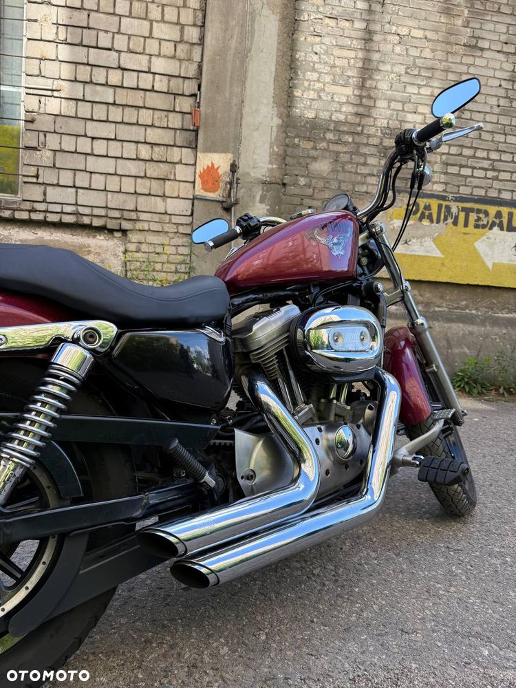 Harley-Davidson Sportster Low 883L - 3