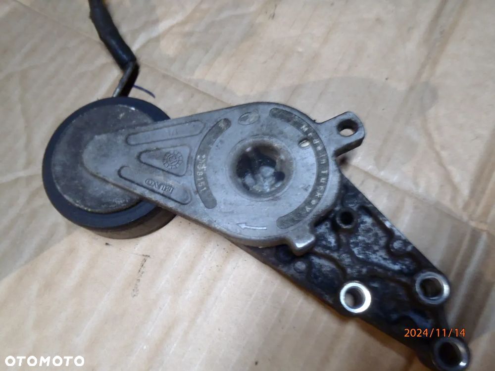 koło pasowe wału napinacz viskoza visko wiatrak śmigło wentylator  vw passat b5 audi a4 skoda seat 1.8 20v adr 058 103 373 d bez egr turbo jak nowy - 11