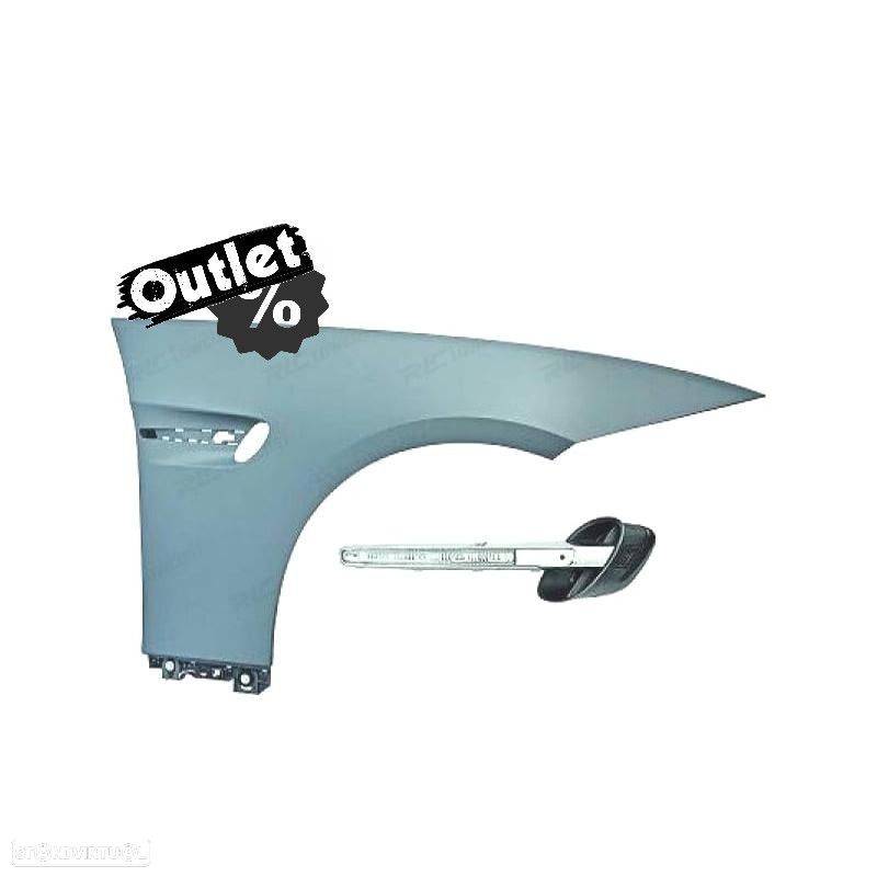 R010140C1 GUARDA LAMAS DIR PARA BMW SERIE 3 E92 E93 06-14 COUPE CABRIO LOOK M3 - 1