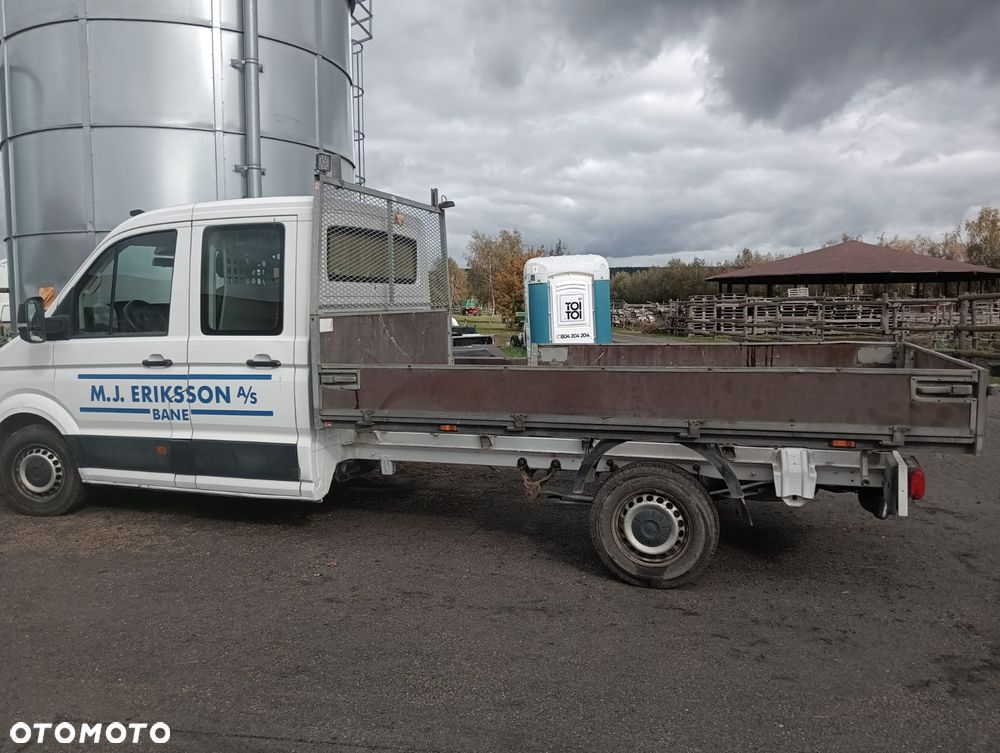 Zabudowa skrzynia ładunkowa paka ocynk crafter ducato - 1