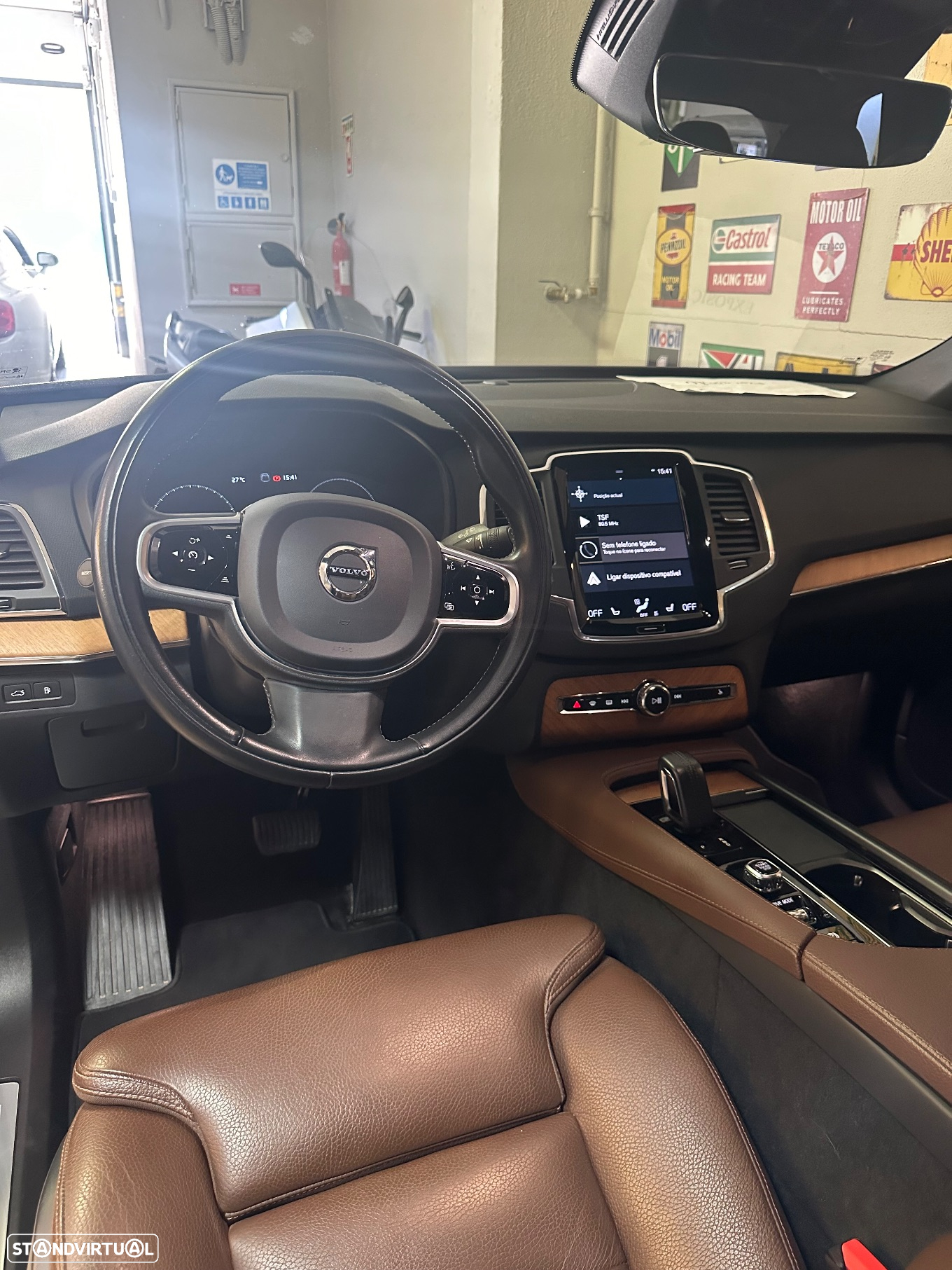 Volvo XC 90 T8 AWD Recharge Geartronic RDesign - 16