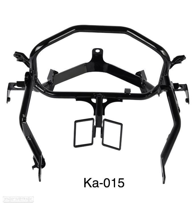 Aranha, KAWASAKI NINJA 300 ano 2013 - 2015  suporte de painel instrumentos - 1