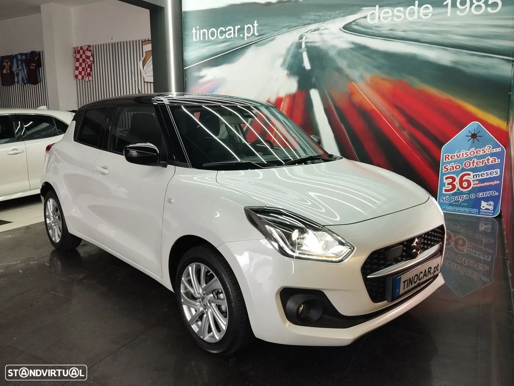 Suzuki Swift 1.2 Mild Hybrid GLX - 8