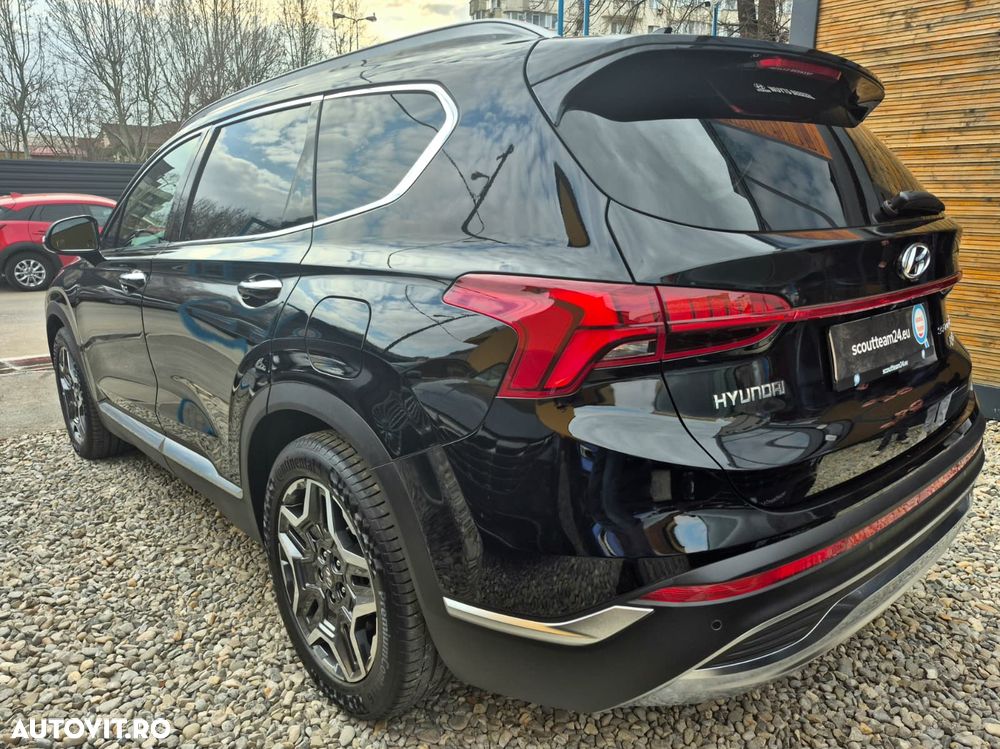 Hyundai Santa Fe 1.6 HEV 2WD Signature - 5