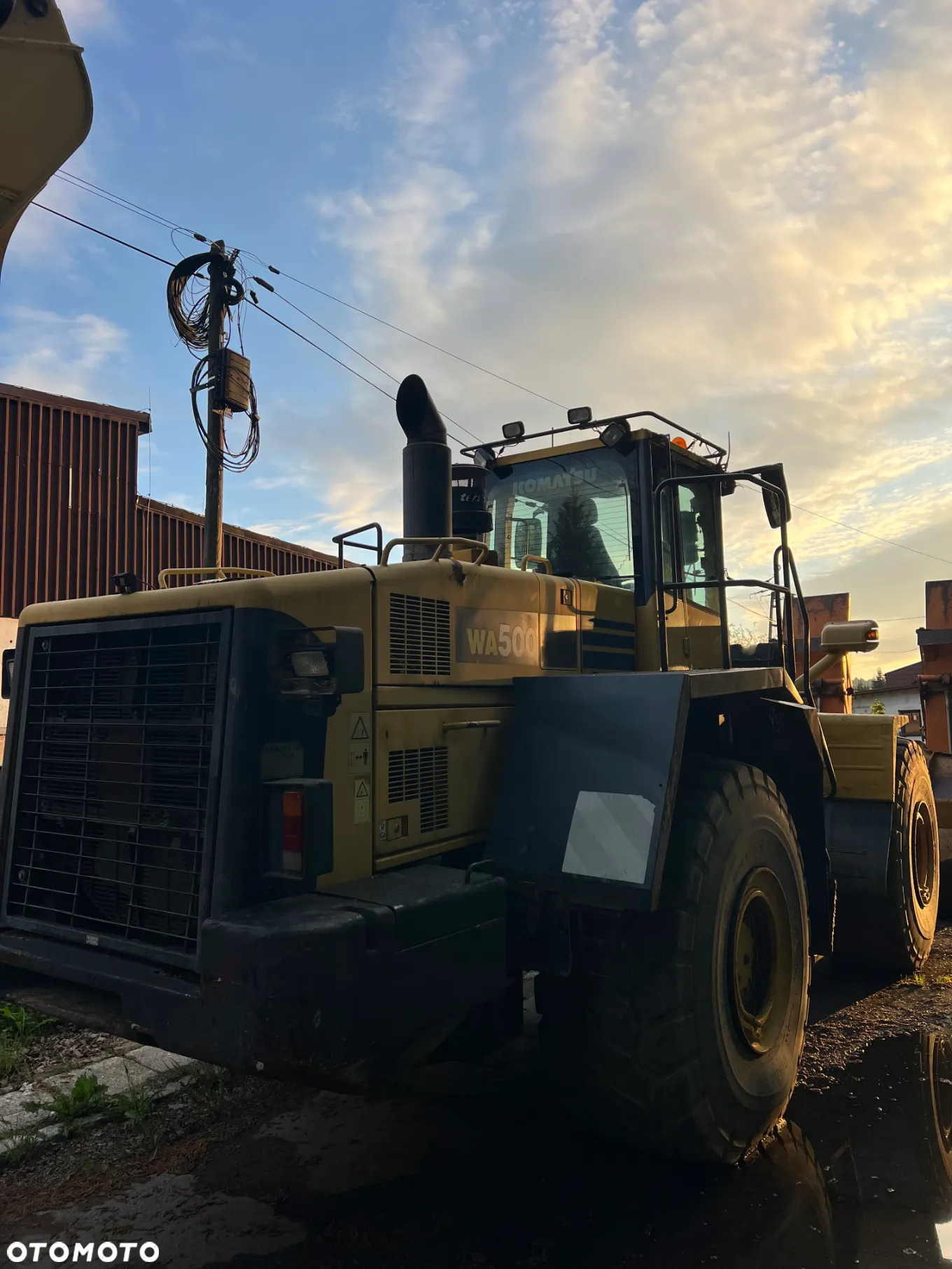 Komatsu WA500 - 2