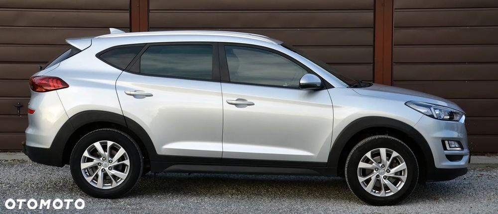 Hyundai Tucson blue 1.6 GDi 2WD Navi - 9