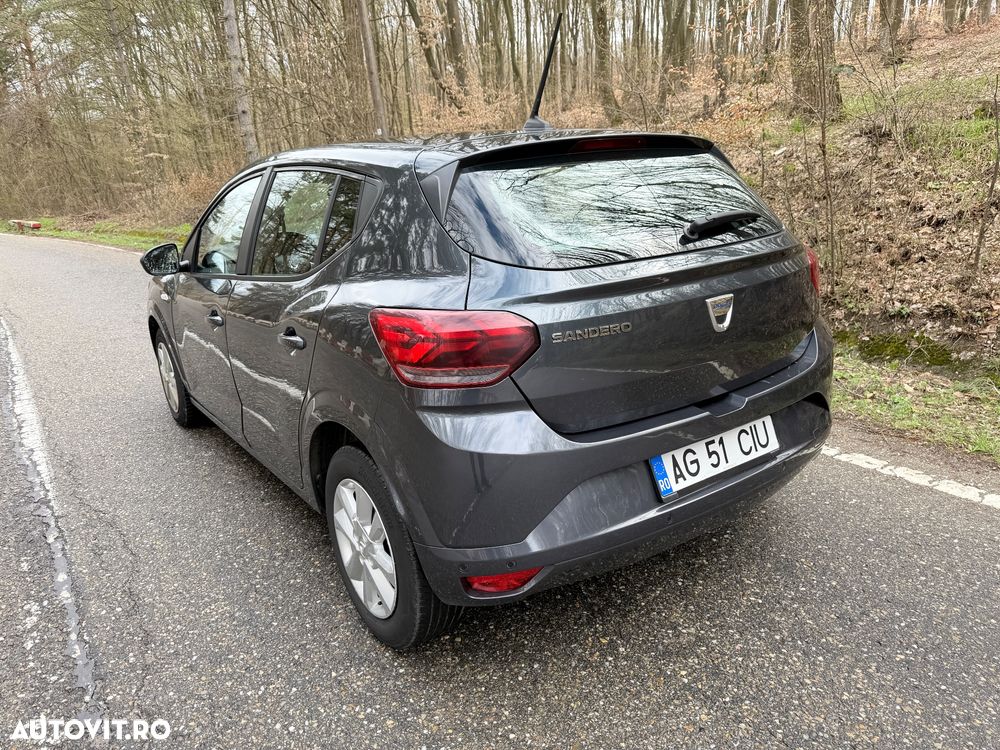 Dacia Sandero TCe 90 MT5 Journey - 5