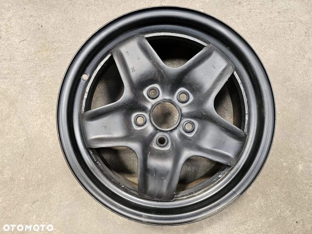 (V7) Felga stalowa strukturalna 16'' VW VAG OE Golf V VI VII Caddy Jetta Touran / 6,5Jx16 ET50 5x112