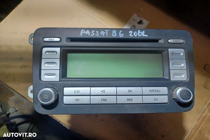 Radio cd Volkswagen VW Passat B6 [2005 - 2010] Sedan 4-usi 1.9 TDI MT - 2