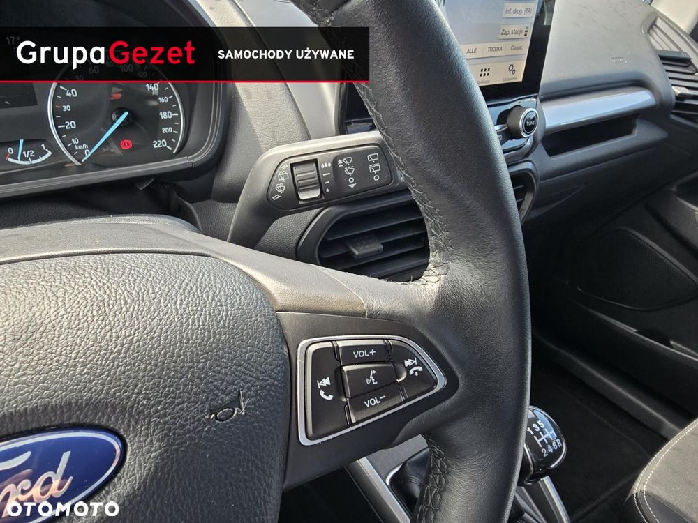 Ford EcoSport 1.0 EcoBoost Navi Edition ASS - 16