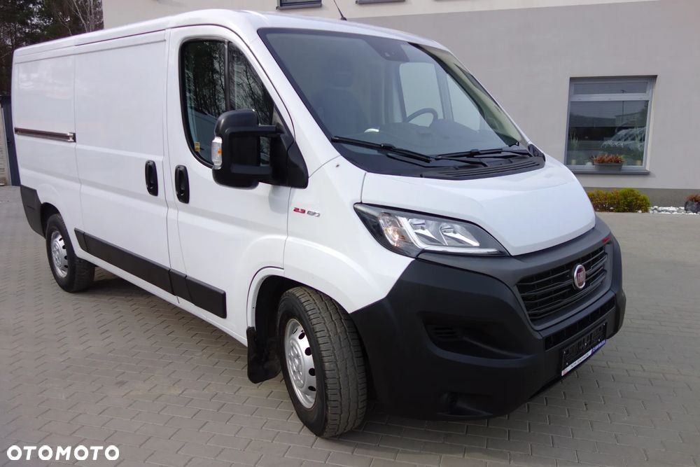 Fiat Ducato 2.3 MJT 160 KM Maxi Automat L2H1 Zabudowa Klima Webasto - 1