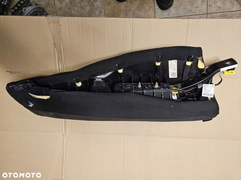 airbag poduszka boczek fotela lewy tył mercedes gle 167 coupe - 1