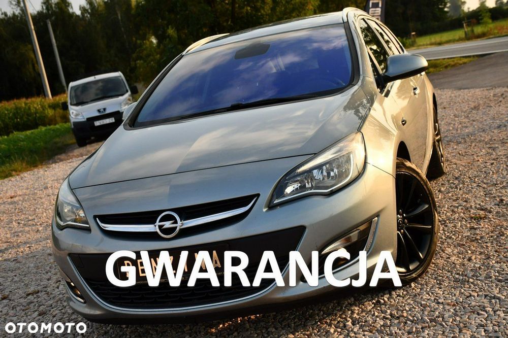 Opel Astra 1.4 Turbo Sports Tourer - 1