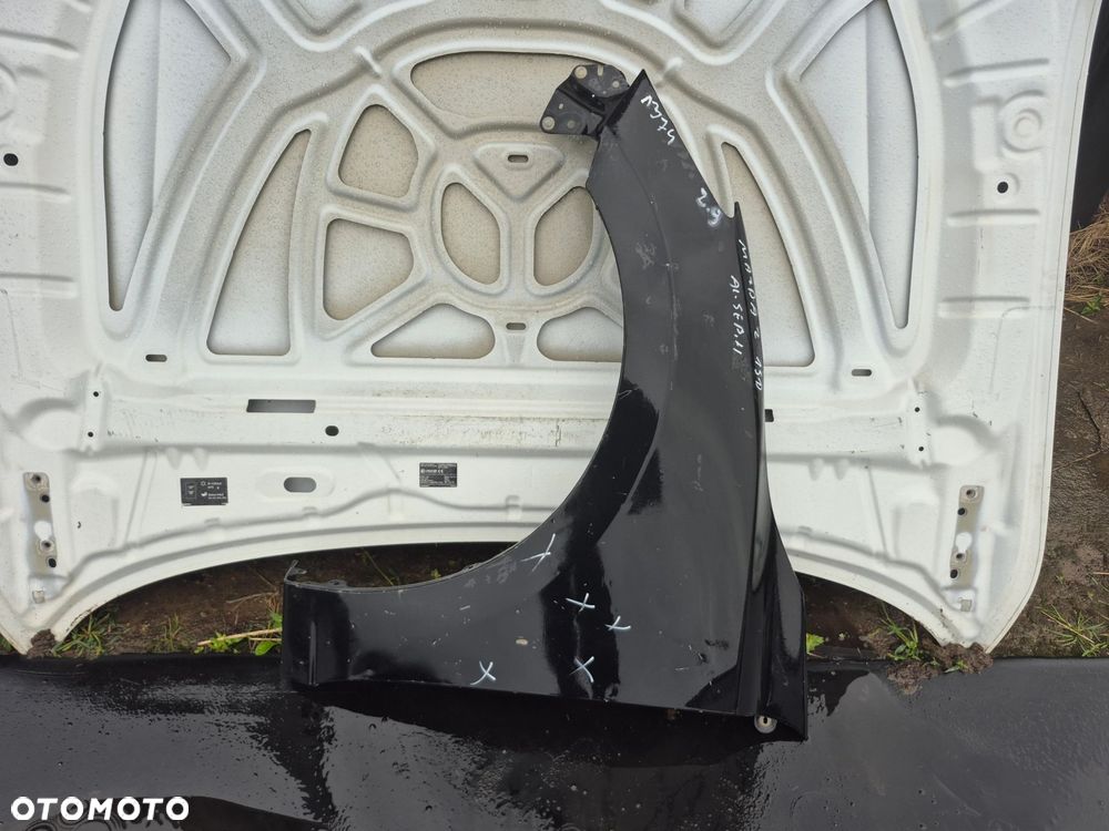 Błotnik Mazda 2 2014-2021r. Przód lewy - 2