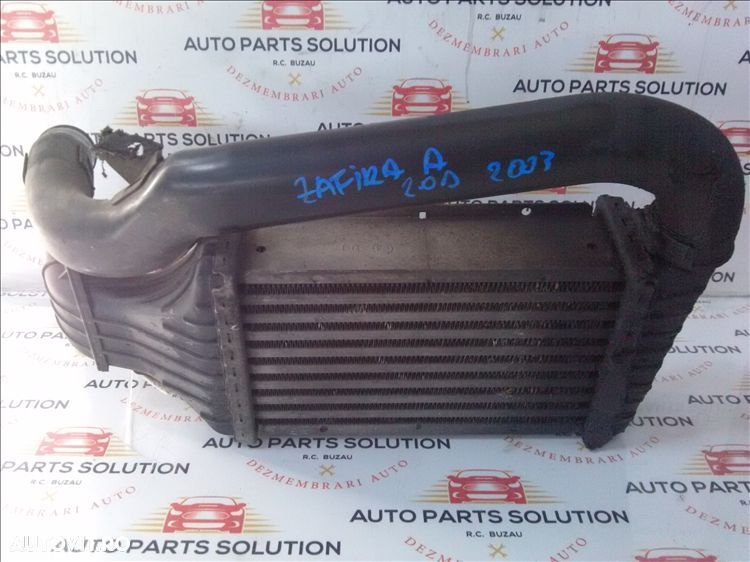 radiator intercooler 2.0 d opel zafira a an fabr.2002 - 1