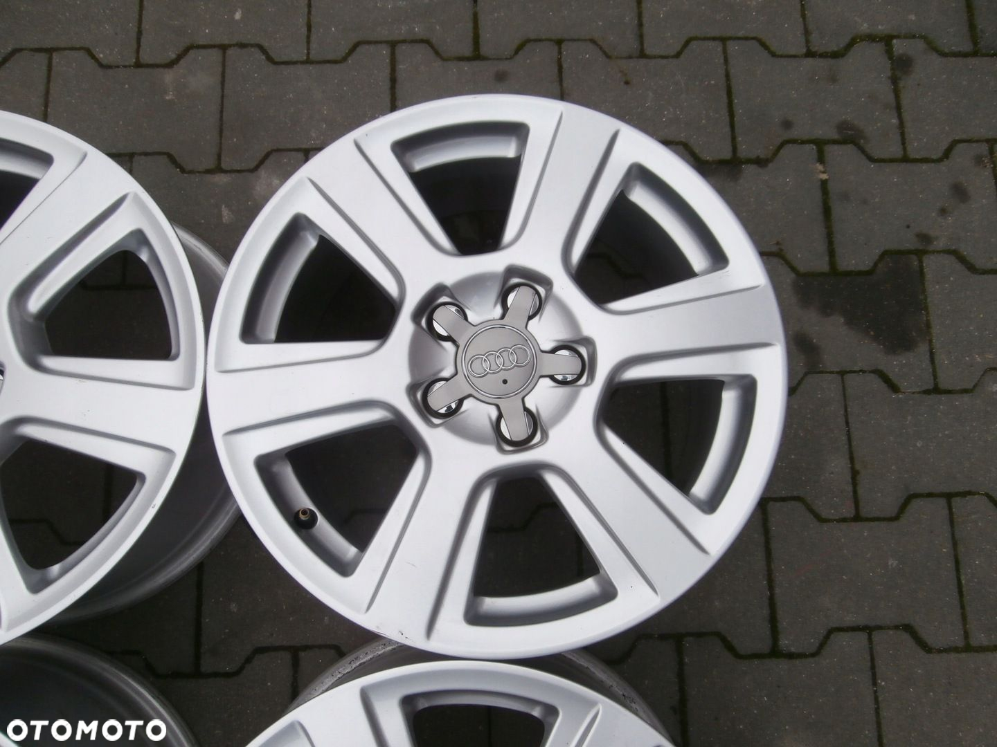 ALUFELGI ORYGINAŁ 17 AUDI 5X112 - 5