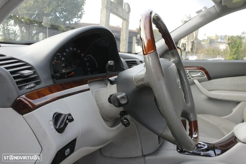 Mercedes-Benz S 500 Longo - 14
