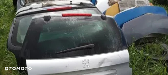 SZYBA KLAPY tył Peugeot 207 KOMBI