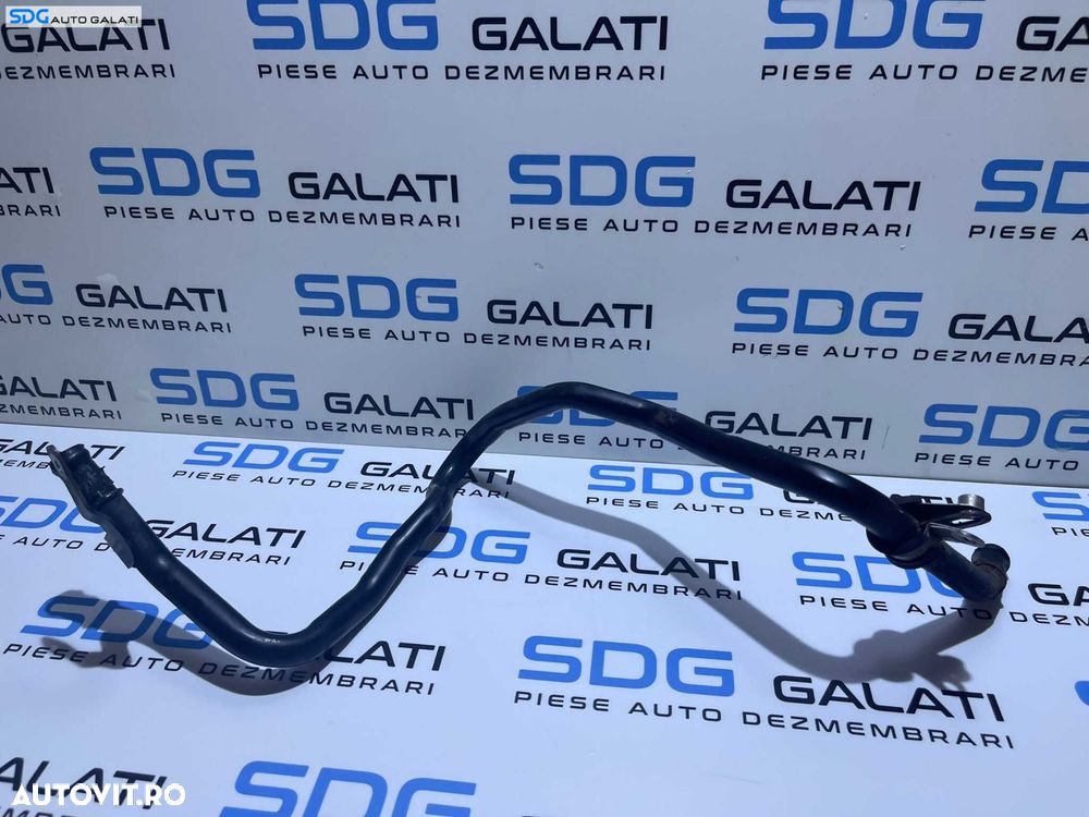 Teava Conducta Apa Motor Volkswagen Phaeton 3.0 TDI V6 BMK CARA CARB CEXA 2002 - 2010 Cod 3D0121065CQ - 1