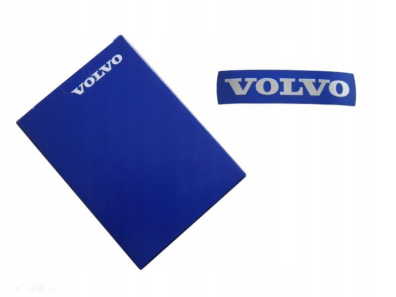 VOLVO emblemat znaczek logo na grill 30796427 OE - 1