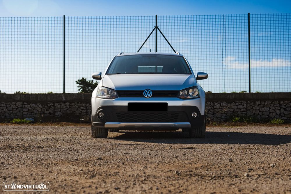 VW CrossPolo 1.4 TDi GPS - 3