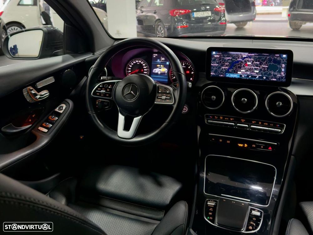 Mercedes-Benz GLC 300 d 4Matic - 9
