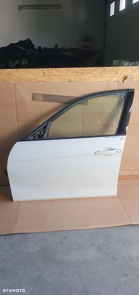 Drzwi lewy przód przednie lewe BMW 3 F30 300 - 1