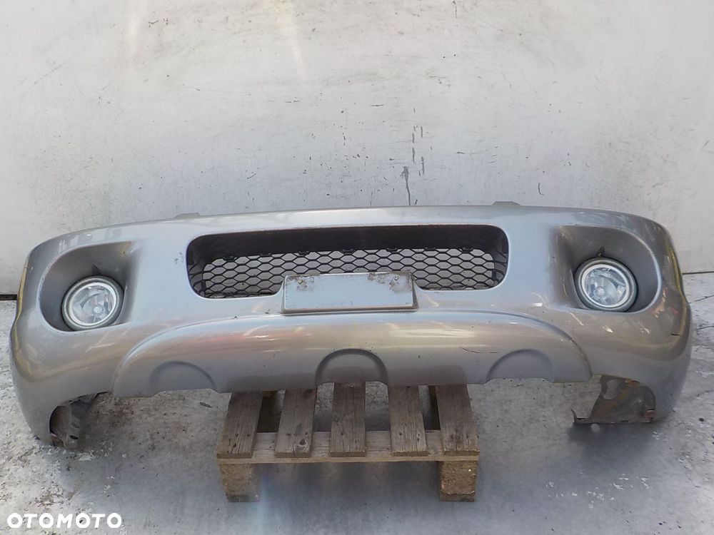 592 HYUNDAI SANTA FÉ I ZDERZAK PRZÓD PRZEDNI - 8