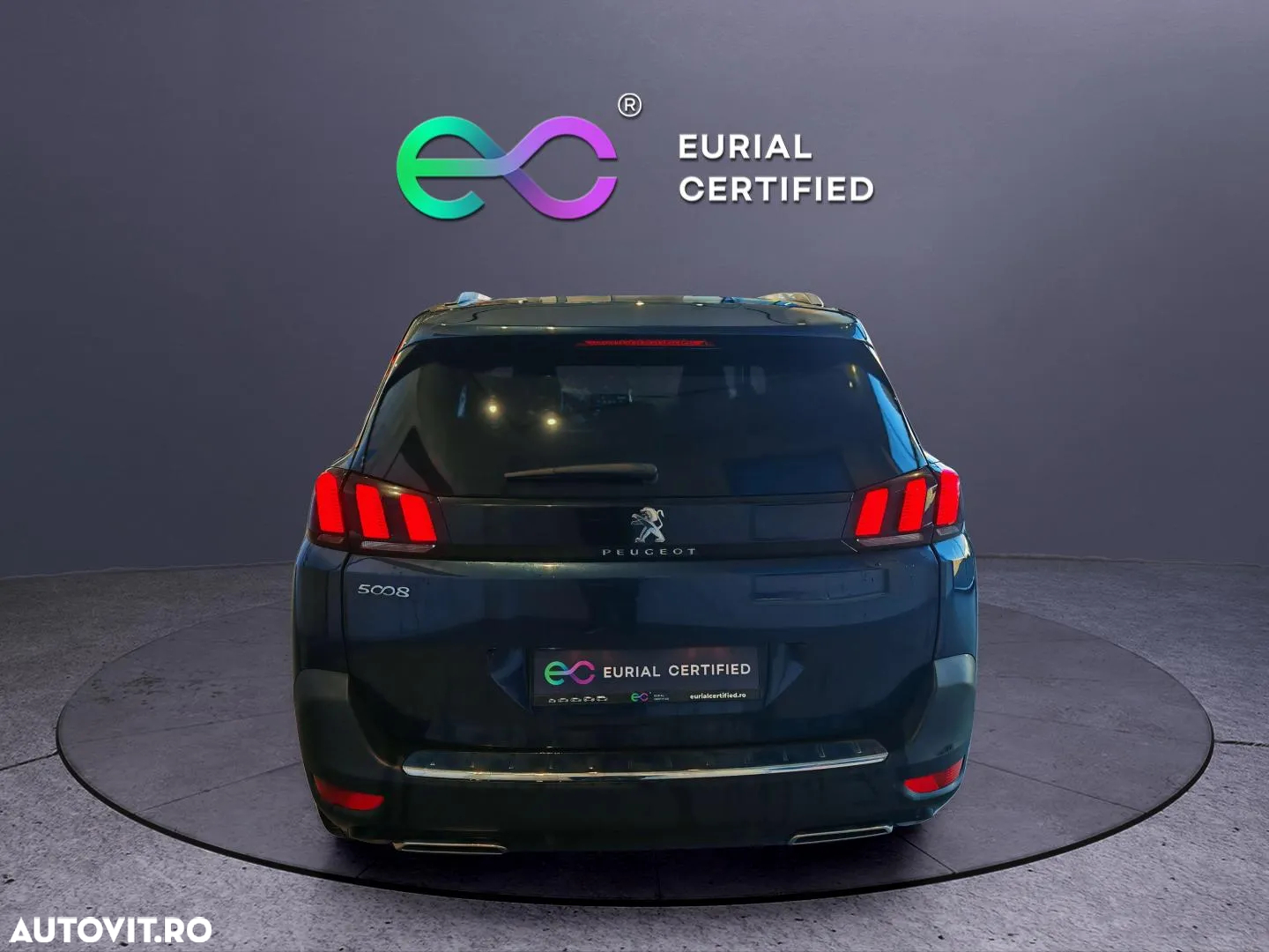 Peugeot 5008 1.2 Puretech Turbo s&s EAT8 Allure - 5
