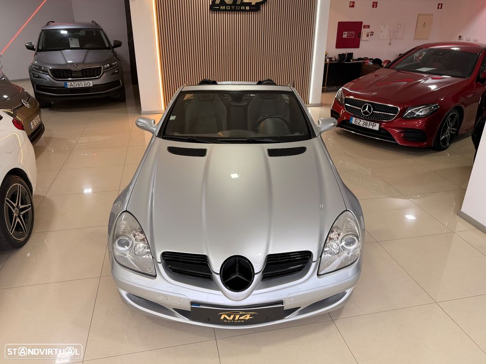 Mercedes-Benz SLK 200 K Aut. - 3