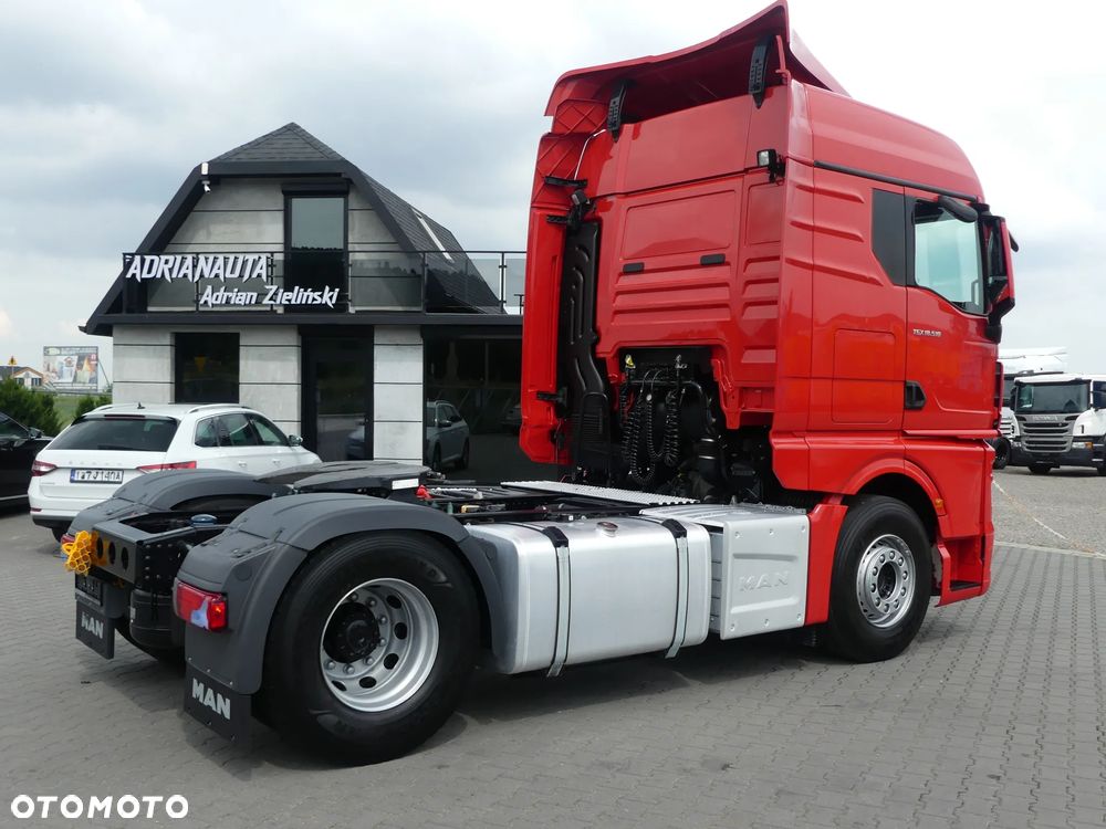 MAN TGX 18.510 / PEŁNY ADR / RETARDER / KLIMA POSTOJOWA / - 8