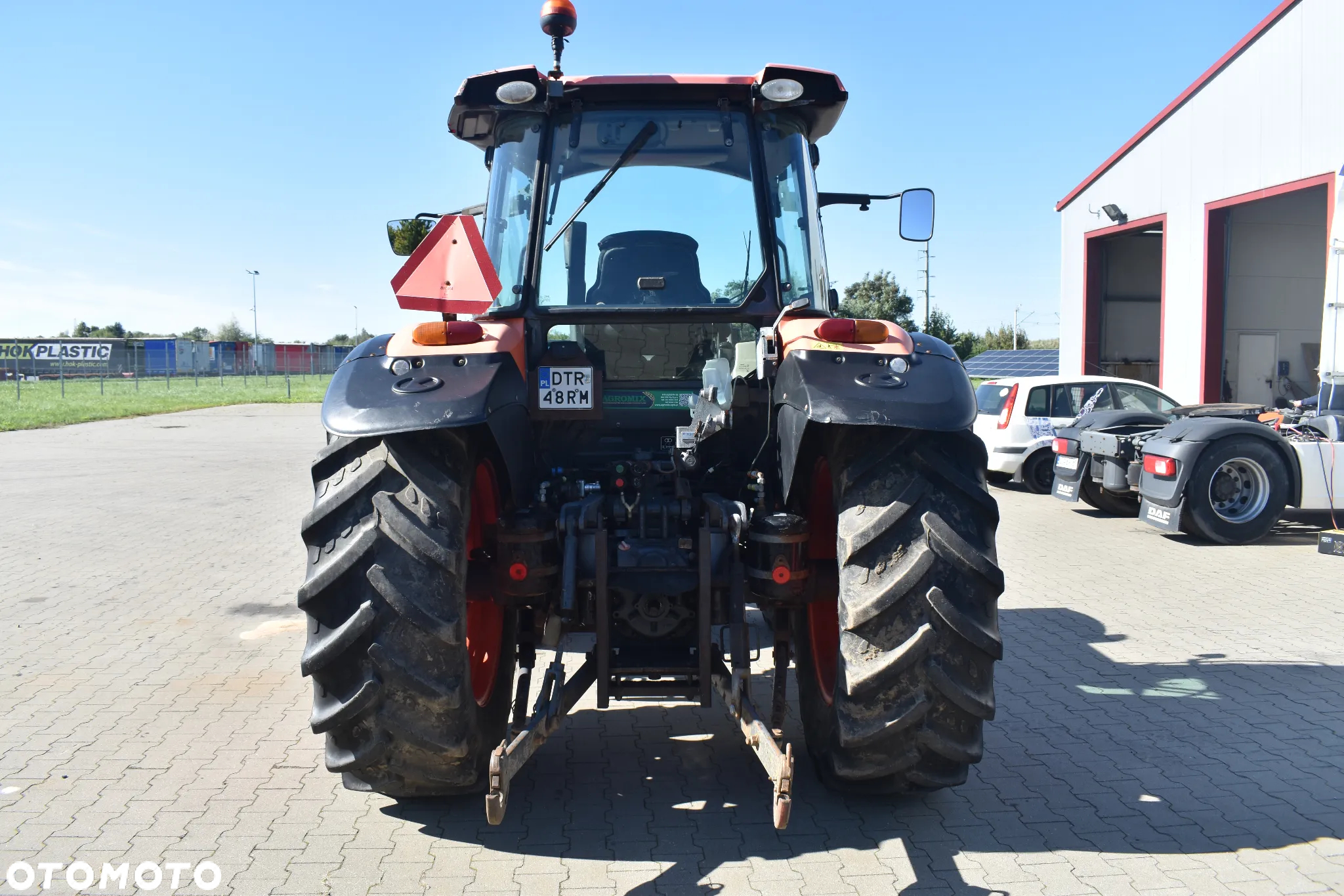 Kubota M9960 - 6