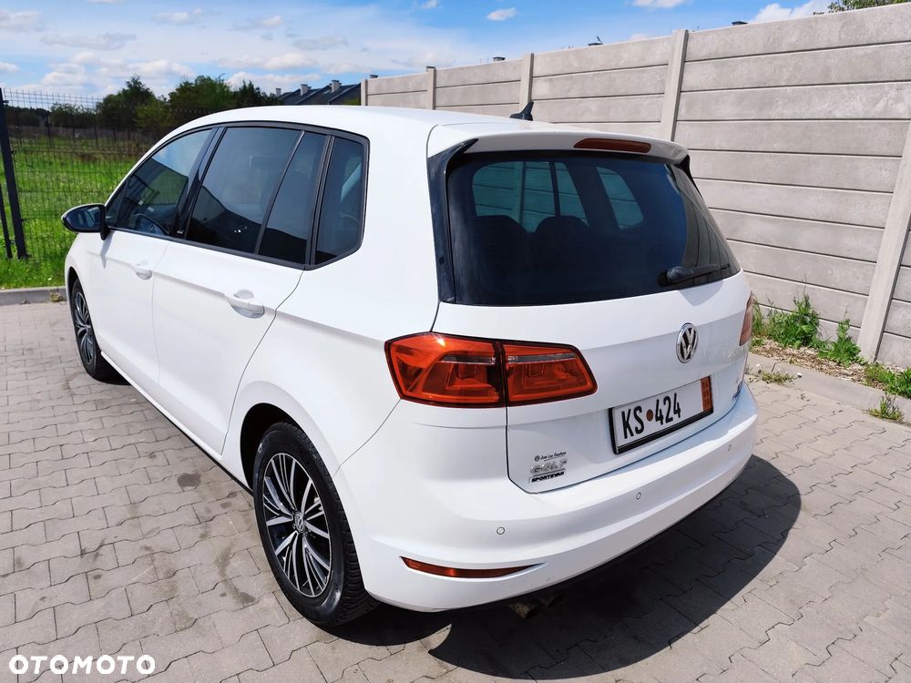 Volkswagen Golf Sportsvan 1.4 TSI BlueMotion Technology Allstar - 4