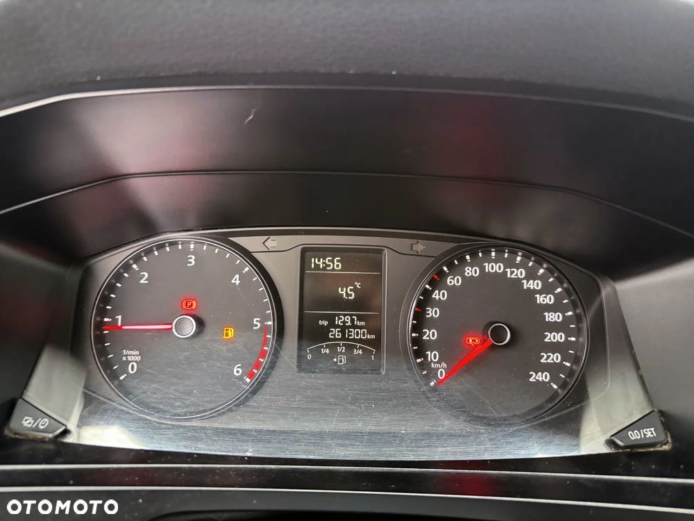 Volkswagen Transporter T6 Doka Brygadówka 6-miejsc Skrzynia Salon PL, Jeden Właściciel - 13