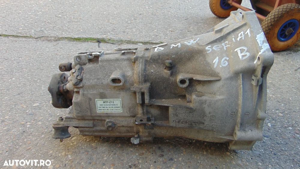 Cutie viteze manuala,5 viteze BMW E87,E81 an 2004-2010 cod 2200074390.  1.6 benzina - 2
