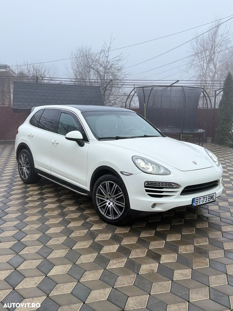 Porsche Cayenne Diesel Platinum Edition - 23