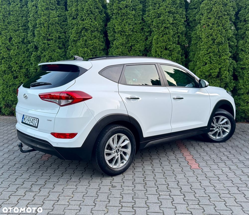 Hyundai Tucson blue 1.7 CRDi 2WD Style - 25