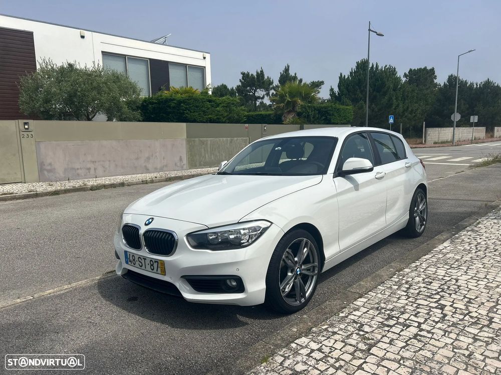 BMW 120 d Aut. Sport Line - 2