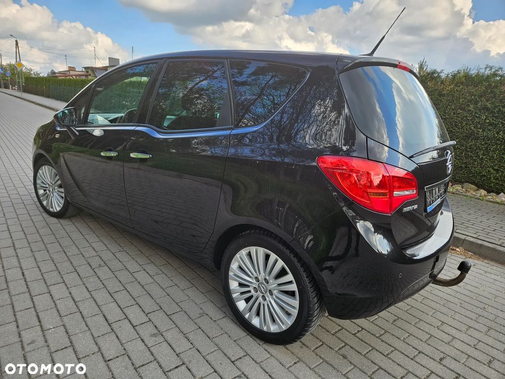 Opel Meriva 1.7 CDTI Cosmo - 11
