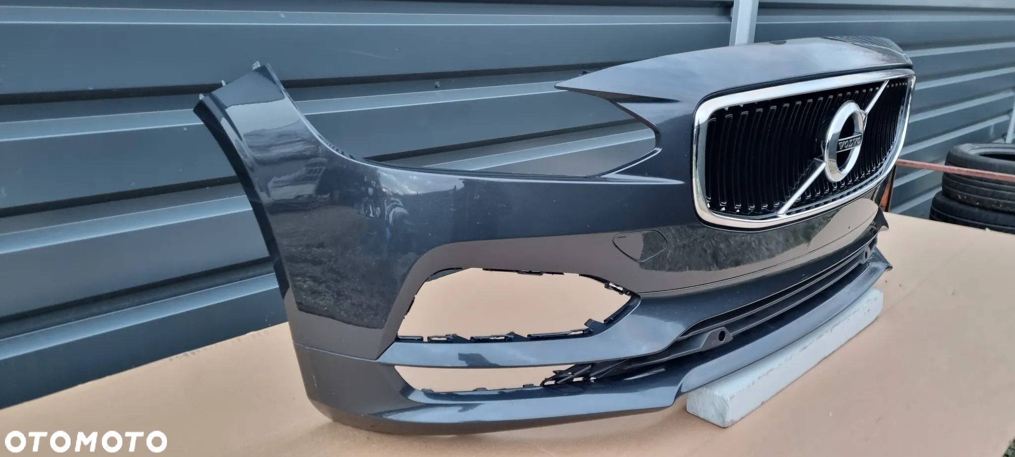 Volvo S90 V90 2016- Zderzak przód oryginał MA340 - 8