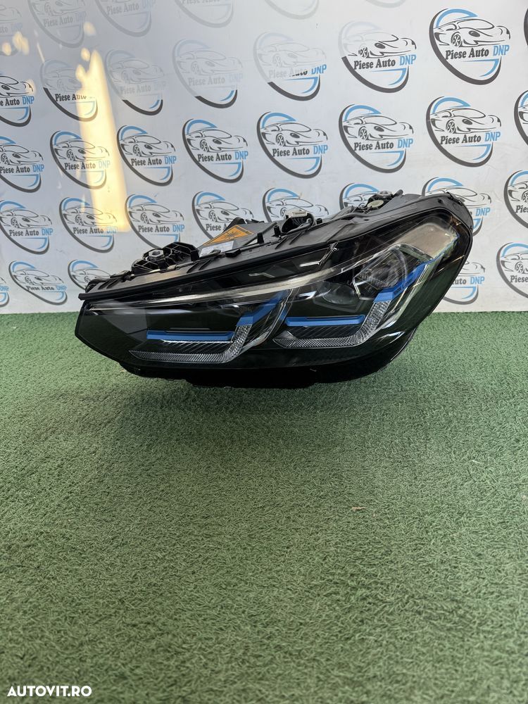 Far stanga Bmw X3 G01 X4 G02 lci facelift laser 2022-2025 - 2